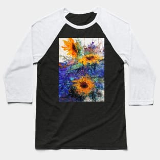 #floralexpression watercolor14 Baseball T-Shirt